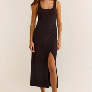 Midi Dress | Black
