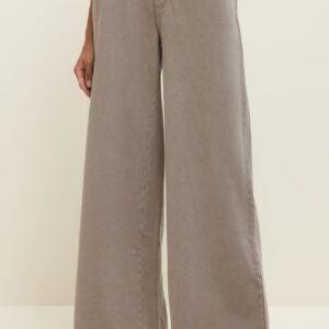 Knit Pant | Oyster
