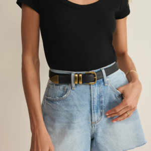 Leisurely Tee | Black, Cloud