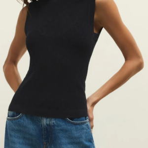 Mesh Tank | Black, Cloud
