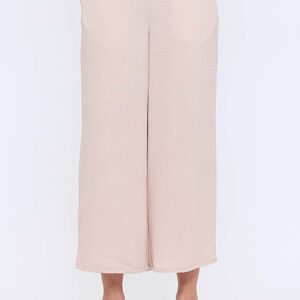 Wide Leg Pant with Elastic Waist Band | Multiple Colors